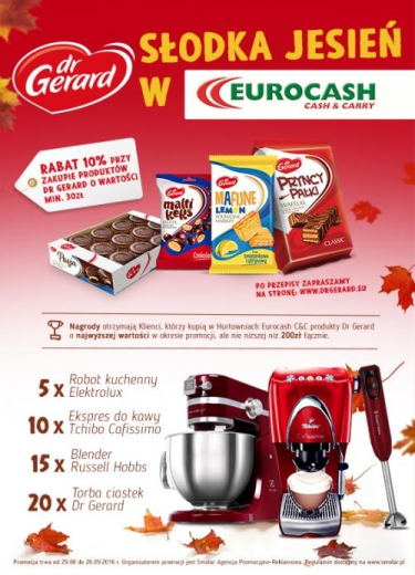 Konkurs "Słodka jesień w Eurocash"