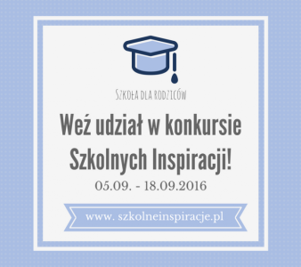 Konkurs "Szkoła dla rodziców"