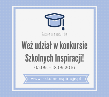 Konkurs "Szkoła dla rodziców"