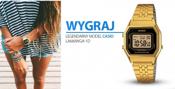 Wrześniowy konkurs o stylowy zegarek damski