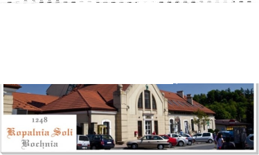 Wygraj zaproszenie na zjazd do Kopalni Soli w Bochni.