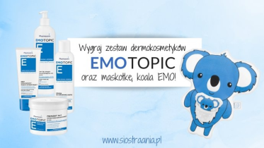 Wygraj zestaw dermokosmetyków i maskotkę dla maluszka!