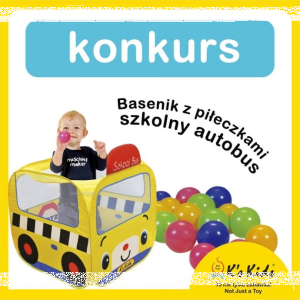 Konkurs "Czas do szkoły, do przedszkola" do godz. 12:00