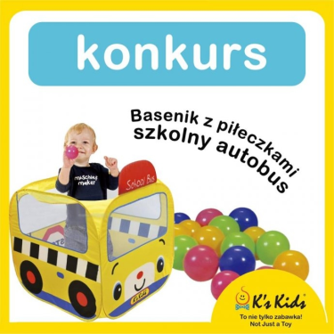 Konkurs "Czas do szkoły, do przedszkola" do godz. 12:00