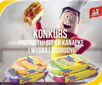 Konkurs "Kanapka nie musi być nudna"