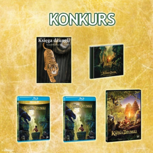 Konkurs "Księga Dżungli"