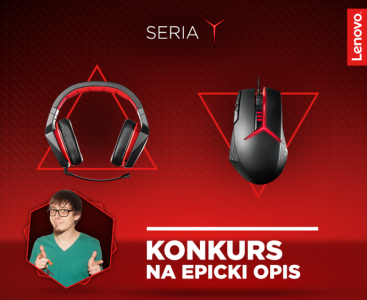 Konkurs "Recenzja Lenovo Serii Y ETAPY"