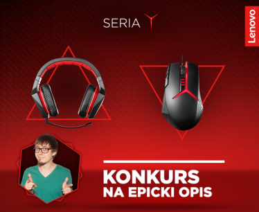 Konkurs "Recenzja Lenovo Serii Y ETAPY"