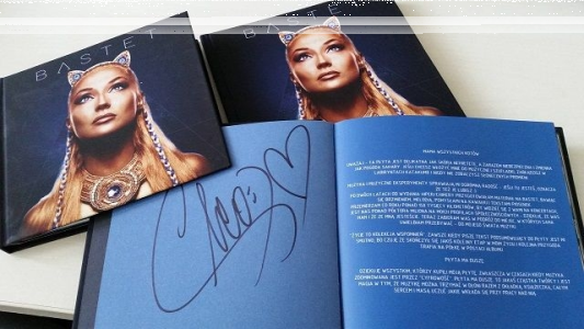 Wygraj płytę z autografem Cleo. Album BASTET może być Twój!