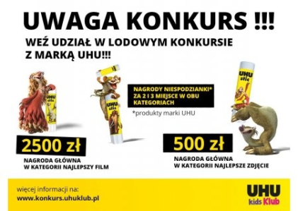 Konkurs "Lato nie rozpieszcza, przełam lody zgarniaj nagrody"