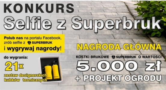 Konkurs "Selfie z Superbruk"