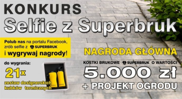 Konkurs "Selfie z Superbruk"