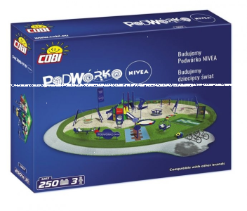 Wygraj zestaw klocków "Podwórko NIVEA"