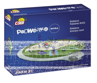 Wygraj zestaw klocków "Podwórko NIVEA"