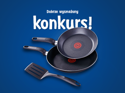 Wygraj zestaw patelni Tefal