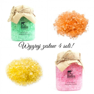 Wygraj zestaw soli do kąpieli