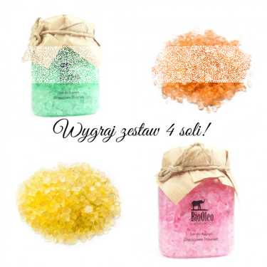 Wygraj zestaw soli do kąpieli