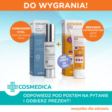 Cosmedica zaprasza na kolejny konkurs