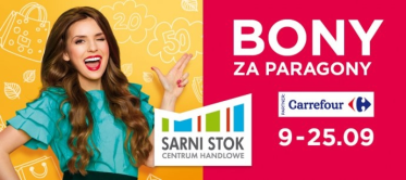Konkurs "Bony za paragony Sarni Stok Bielsko-Biała"