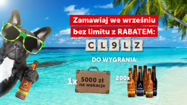 Konkurs "WAKACJE – czas START"