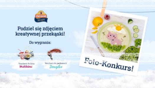 Konkurs "Zabawna przekąska"