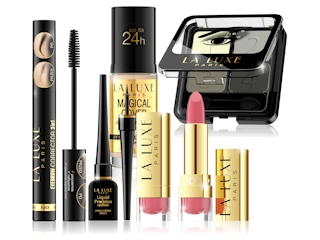 Konkurs "Luksusowy makijaż na jesień od La Luxe Paris" do godz. 20:00