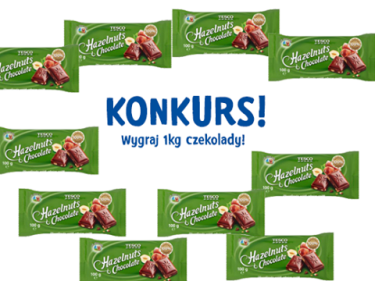 Wygraj 1kg czekolady, Tesco