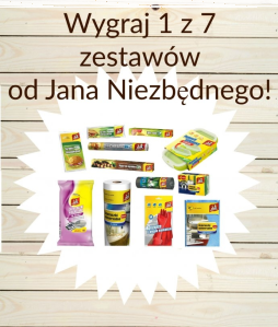 Konkurs "Drugie śniadanie z Janem Niezbędnym"