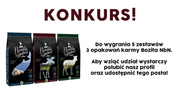 Konkurs "Bozita Nordic by Nature"