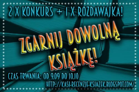 Wygraj dowolną książkę!