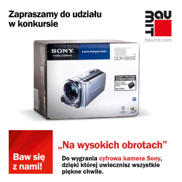 Konkurs "Na wysokich obrotach"