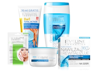 Konkurs "Nawilżanie po 20stce na jesień z Eveline Cosmetics" do godz. 20:00