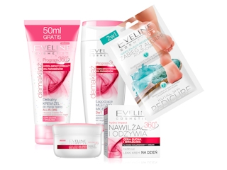 Konkurs "Pielęgnacja cery suchej i wrażliwej po 30stce na jesień z Eveline Cosmetics" do godz. 20:00