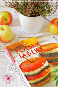Wygraj książkę "Polskie Jabłka"