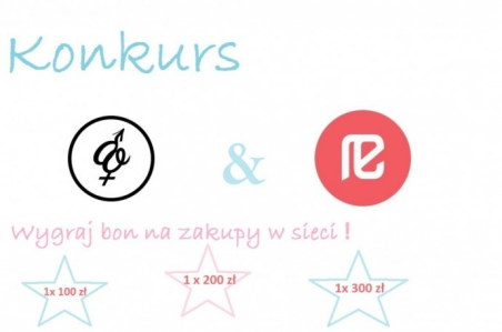 Wygraj bon na zakupy w jednym z Twoich ulubionych sklepów - konkurs