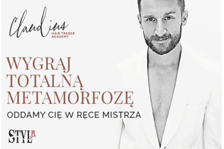 Wygraj metamorfozę z Claudius Hair Treser Team i Styl.pl