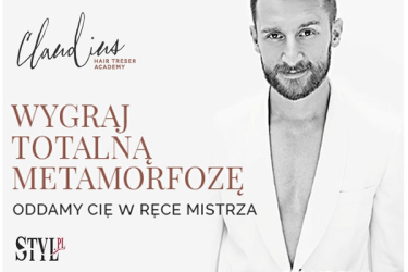 Wygraj metamorfozę z Claudius Hair Treser Team i Styl.pl