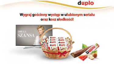 Wygraj występ w serialu "Druga szansa" oraz kosz słodkości