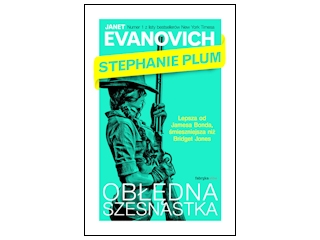 Wygraj książkę "Stephanie Plum. Obłędna szesnastka" do godz. 20:00