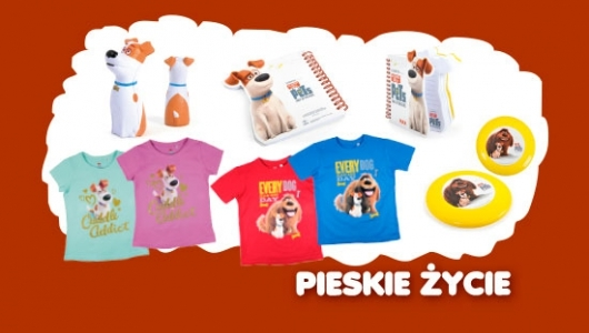 Konkurs "Pieskie życie"