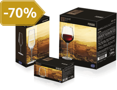 Rób zakupy i otrzymuj rabat na produkty Bohemia Crystal