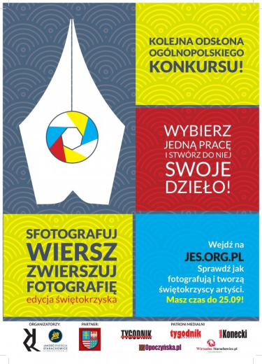 Konkurs "Sfotografuj wiersz-Zwierszuj fotografię"