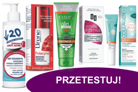 Konkurs "Testuj zestawy kosmetyków XXIII edycja"