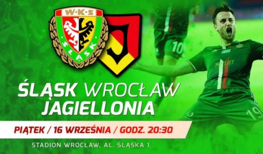 Wygraj bilety na mecz Śląsk Wrocław - Jagiellonia Białystok