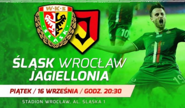 Wygraj bilety na mecz Śląsk Wrocław - Jagiellonia Białystok