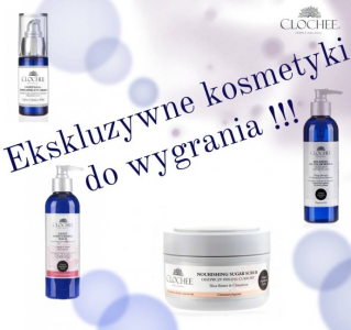 Wygraj kosmetyk z clochee.com