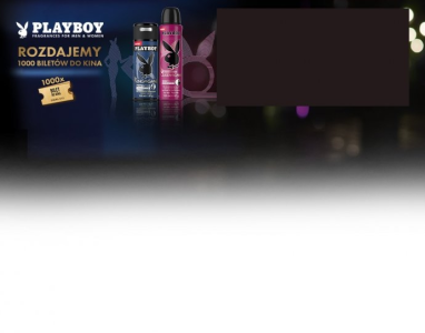 Wygraj bilet do kina Cinema City za zakup produktów Playboy, Carrefour