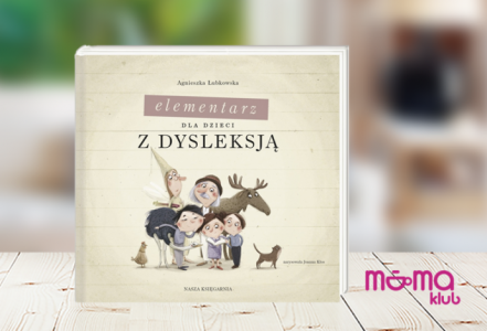 Konkurs "Elementarz dla dzieci z dysleksją"