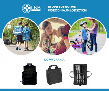 Konkurs "Bezpieczeństwo wśród najmłodszych"