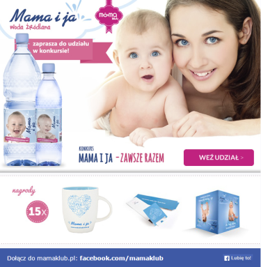 Konkurs "Mama i ja - zawsze razem! - edycja Wrzesień'16"